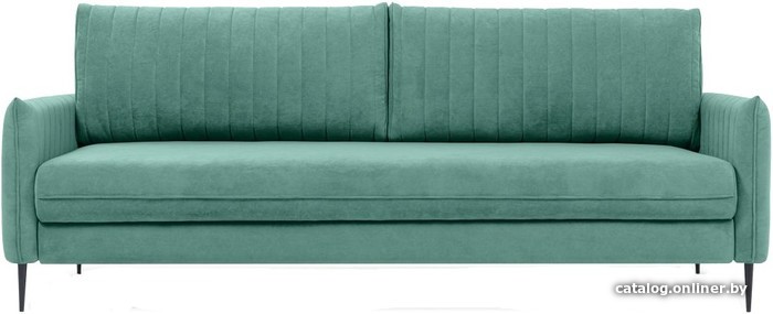 

Диван Divan Сваут Barhat Mint 135248 (велюр, зеленый)
