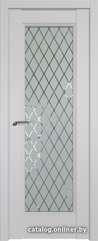 

Межкомнатная дверь ProfilDoors 65U 80x200 (манхэттен/стекло матовое ромб)