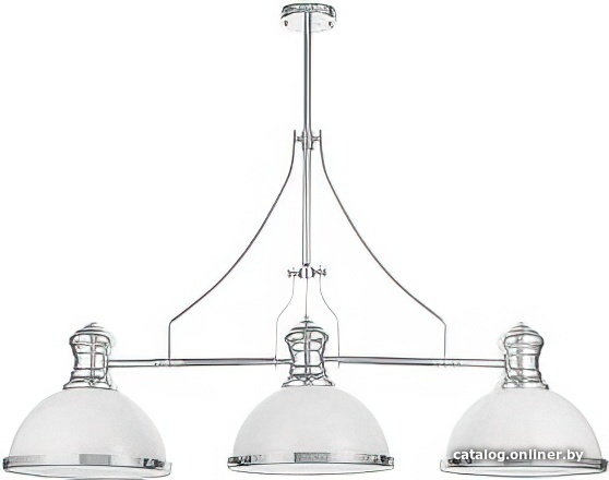 

Подвесная люстра Lumina Deco Ettore LDP 710-3 WT+CHR