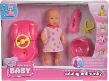 

Пупс Simba Mini New Born Baby Set 105039806 (тип 2)