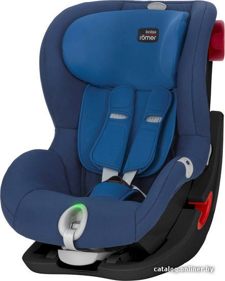 

Детское автокресло Britax Romer King II LS Black Series (синий)