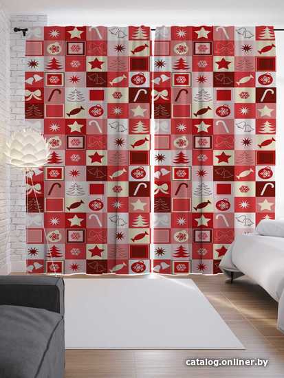 

Комплект штор JoyArty Мульти 1.45x2.65 м p_37087_145x265 (2 шт)