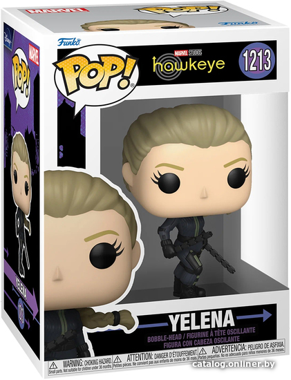 

Фигурка Funko POP! Bobble Marvel Yelena 59482
