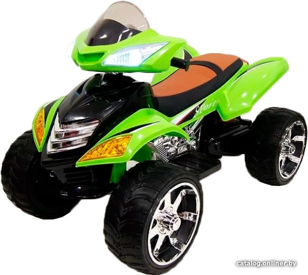

Электроквадроцикл RiverToys E005KX (зеленый)