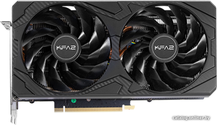 

Видеокарта KFA2 GeForce RTX 3070 Core LHR 37NSL6MD2KCK