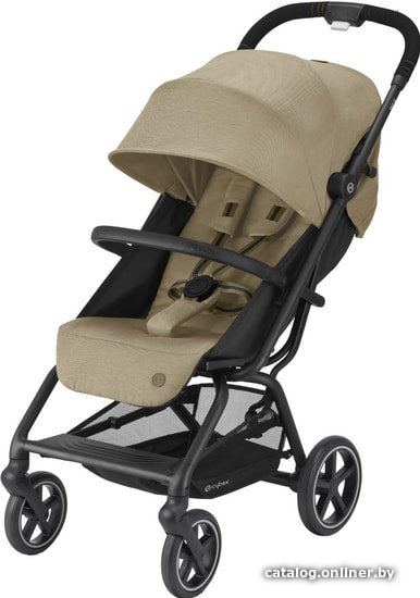 

Коляска прогулочная «книга» Cybex Eezy S+ 2 (classic beige)