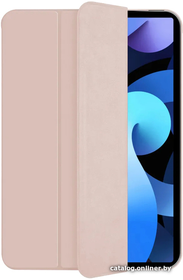 

Чехол для планшета Deppa Wallet Onzo Magnet для Apple iPad Mini 6 (2021) (розовый)