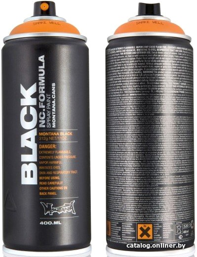 

Краска Montana Black BLK1050 263491 (0.4 л, topaz)