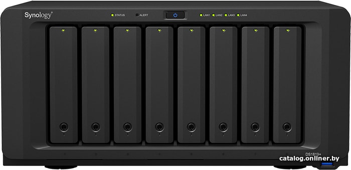 

Сетевой накопитель Synology DiskStation DS1819+