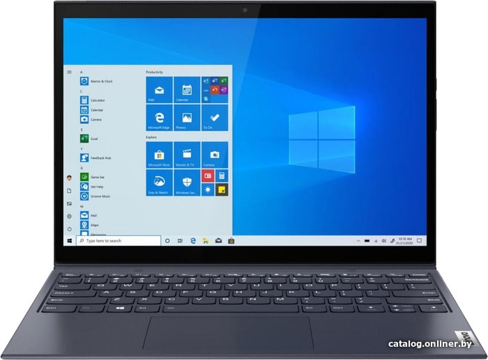 

Планшет Lenovo Yoga Duet 7 13IML05 256GB 82AS000ARU (серый)