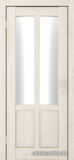 

Межкомнатная дверь IstokDoors Палермо-2 ДЧ 80x200 (капучино/светлое стекло)