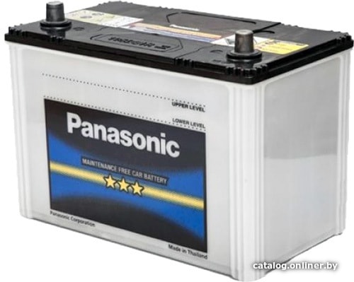 

Автомобильный аккумулятор Panasonic N-115D31L-FS (90 А·ч)