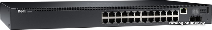 

Управляемый коммутатор 3-го уровня Dell N2024P 210-ABNW