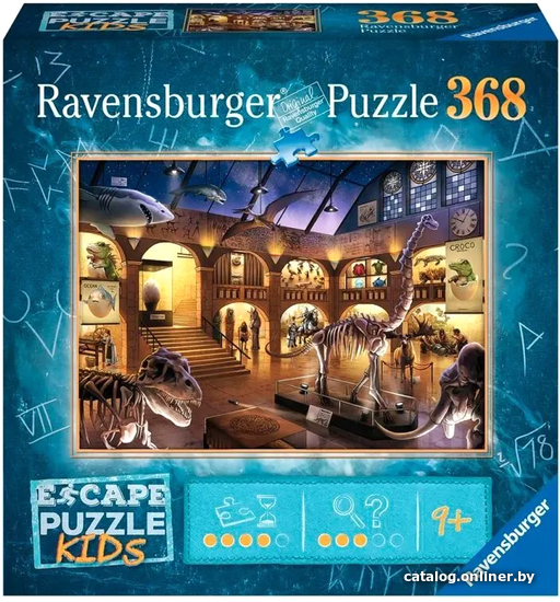 

Пазл Ravensburger Пазл-квест Музей 12990 (368 эл)