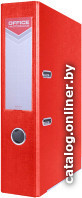 

Папка-регистратор Office Products 21011221-04 (красный)