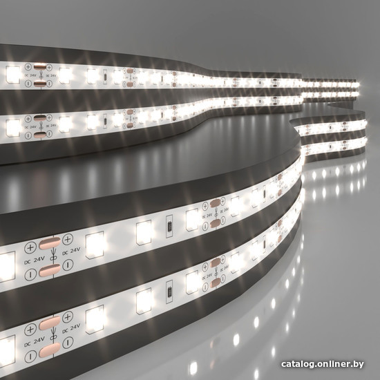 

Светодиодная лента Elektrostandard 24V 4.8W 60Led 2835 IP20 дневной белый, 5м