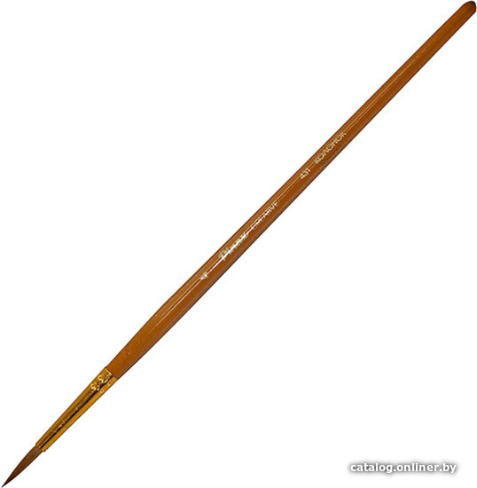

Кисть для рисования Pinax Creative №4 431004 (колонок, круглая)