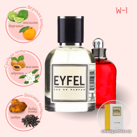 

Парфюмерная вода Eyfel W-1 EdP (50 мл)