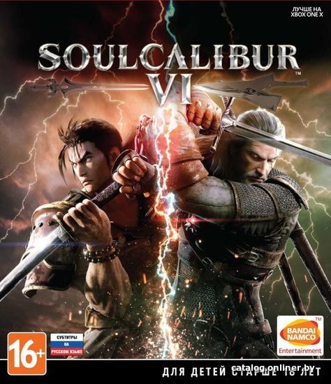 

SoulCalibur VI для Xbox One