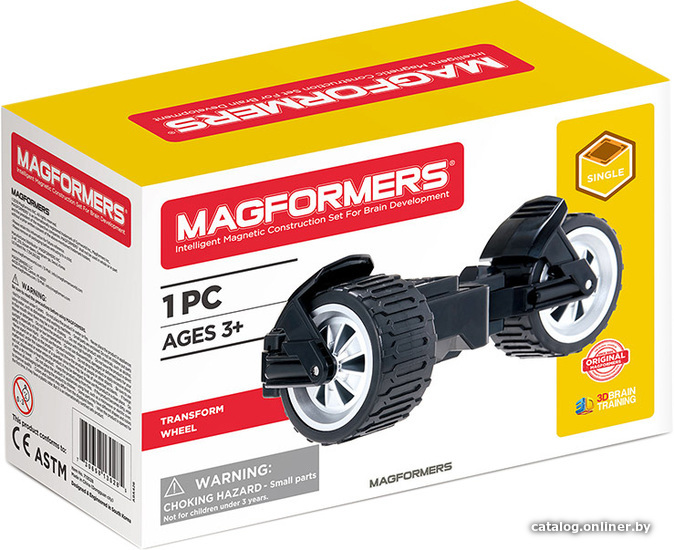 

Магнитный конструктор Magformers 713028 Transform Wheel