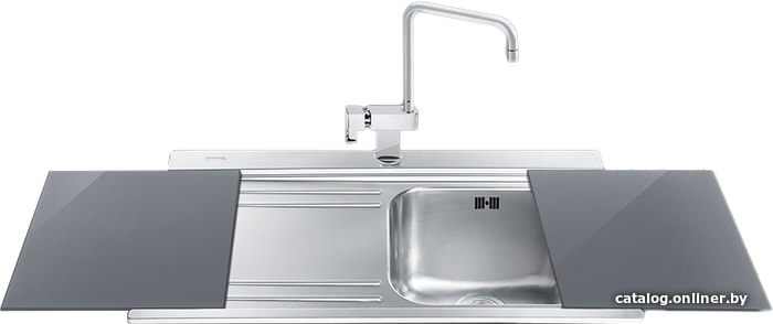 

Кухонная мойка Smeg LI91SGS