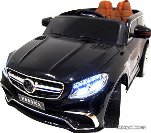 

Электромобиль RiverToys Mercedes-Benz E009KX (черный)