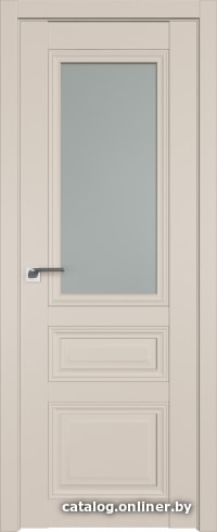 

Межкомнатная дверь ProfilDoors 2.109U 60x200 (санд, стекло матовое)