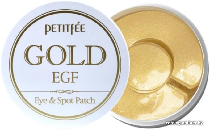 

Petitfee Патчи под глаза Gold & Egf Eye & Spot