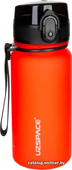 

Бутылка для воды UZSpace Colorful Frosted 3034 (красный)