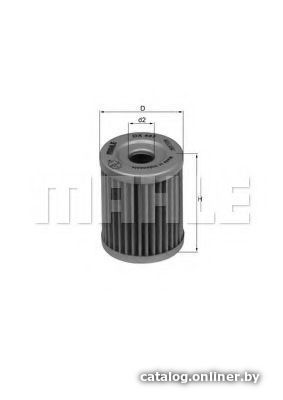 

Масляный фильтр Mahle Knecht OX407
