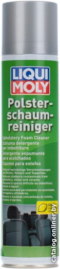 

Liqui Moly Пена для очистки обивки Polster-Schaum-Reiniger 300мл 1539