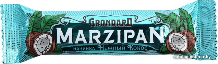 

Grondard Марципановый батончик с кокосовой начинкой 50 г