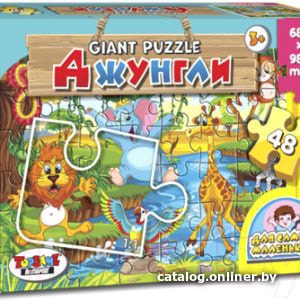 

Мозаика/пазл Topgame Гигант Джунгли