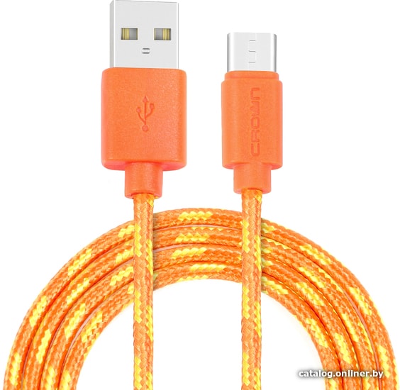 

Кабель CrownMicro CMCU-3042C (оранжевый)