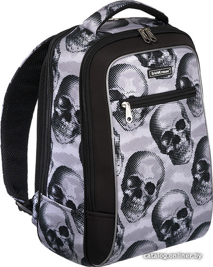 

Школьный рюкзак Erich Krause ErgoLine Urban 18L Pixel Skull