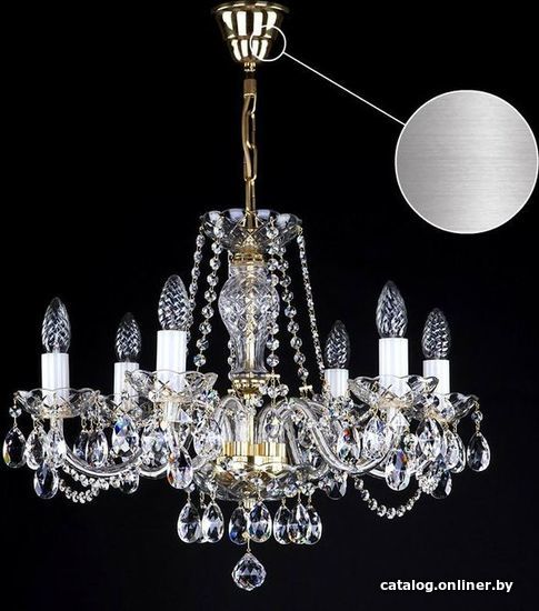 

Подвесная люстра ArtGlass A 0003/06/30 Nickel Ce