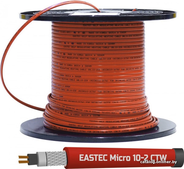 

Саморегулирующийся кабель Eastec Micro 10-CTW