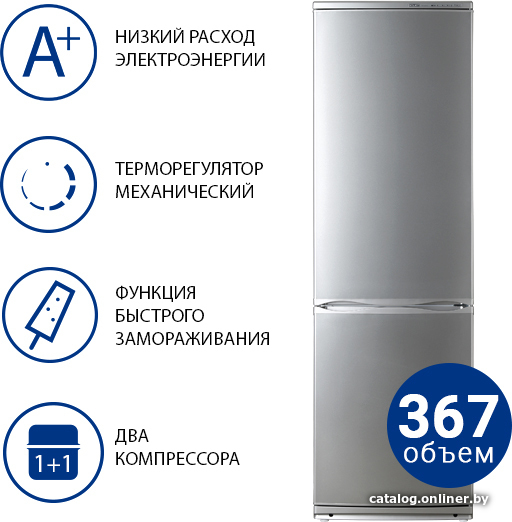 

Холодильник ATLANT ХМ 6024-582