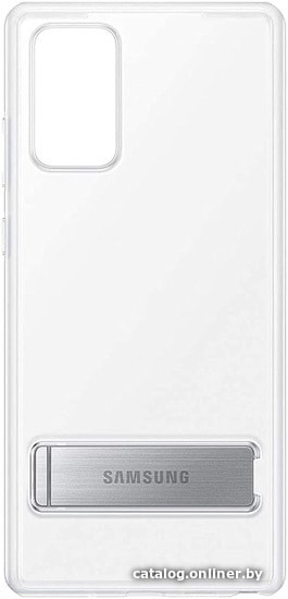 

Чехол для телефона Samsung Clear Standing Cover для Samsung Galaxy Note20 (прозрачный)