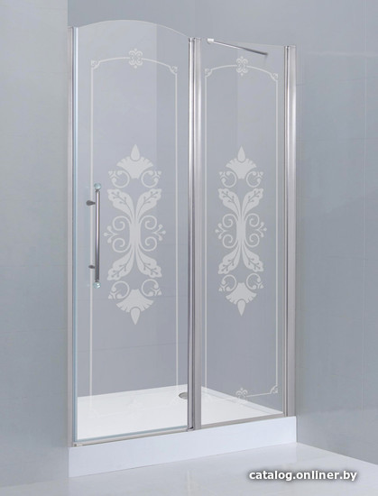 

Душевая дверь Cezares GIUBILEO-60/60-CP-Cr-R
