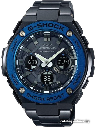 

Наручные часы Casio GST-W110BD-1A2