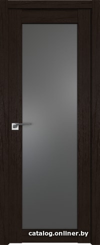 

Межкомнатная дверь ProfilDoors 2.19XN 60x200 (дарк браун, стекло графит)