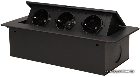 

Блок розеток Orno OR-AE-1336-B