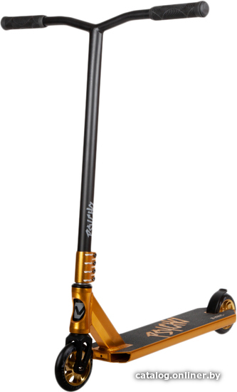 

Трюковый самокат Novatrack Psycho 20 110A.PSYCHO.GD21 (черный/золотистый)