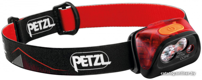 

Фонарь Petzl Actik Core 2019 E099GA01 (красный)