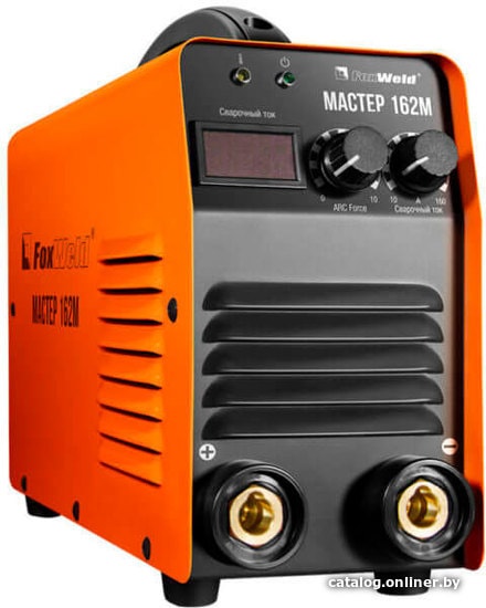 

Сварочный инвертор FoxWeld Мастер 162М