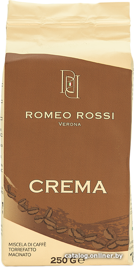 

Кофе Romeo Rossi Crema молотый 250 г