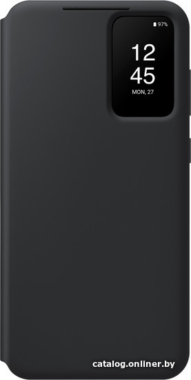

Чехол для телефона Samsung Smart View Wallet Case S23+ (черный)
