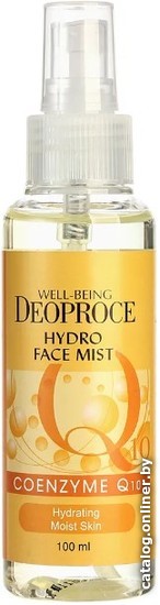 

Deoproce Спрей для лица Well-Being Hydro Face Mist Coenzyme Q10 (100 мл)