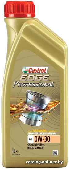 

Моторное масло Castrol EDGE Professional A3 0W-30 1л